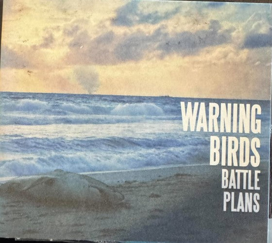 Warning Birds - Battle Plans (CD)
