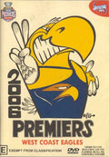 Official AFL Grand Final - 2006 : West Coast Eagles Vs Sydney Swans (DVD)