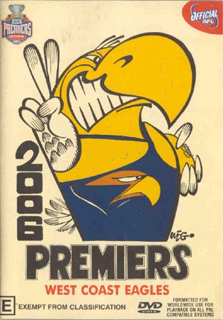Official AFL Grand Final - 2006 : West Coast Eagles Vs Sydney Swans (DVD)