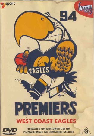 Official AFL Grand Final - 1994 : West Coast Eagles Vs Geelong (DVD)