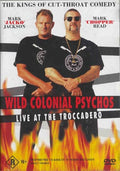Mark Brandon 'chopper' Read / Mark 'jacko' Jackson - Wild Colonial Psychos : Live At The Troccadero (DVD)
