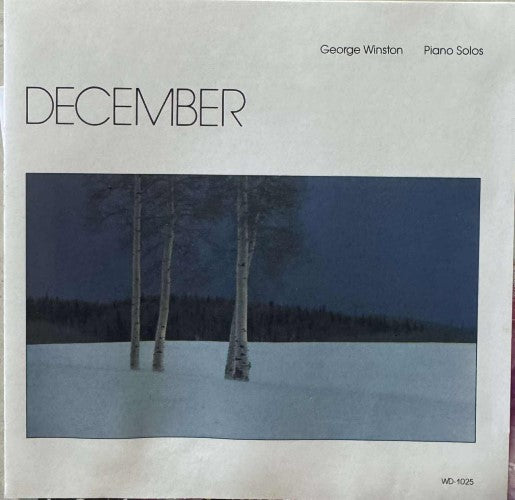 George Winston - December (CD)