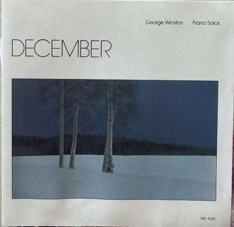 George Winston - December (CD)