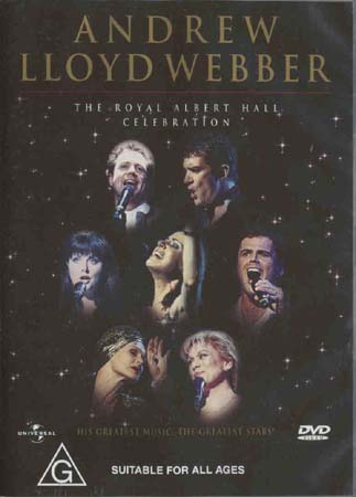 Andrew Lloyd Webber - The Royal Albert Hall Celebration (DVD)