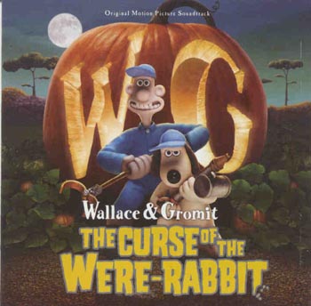 Soundtrack - The Curse Of The Were Rabbit (CD)