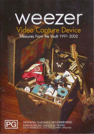 Weezer - Video Capture Device (DVD)