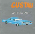 Custard - Wisenheimer / Wahootie Fandango (CD)