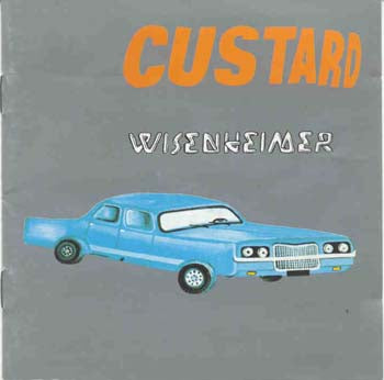 Custard - Wisenheimer / Wahootie Fandango (CD)