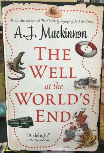 A.J. MacKinnon - The Well At The Worlds End