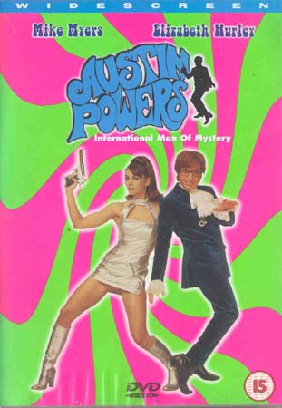 Austin Powers : International Man Of Mystery (DVD)