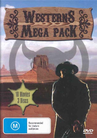 Western Mega Pack (DVD)