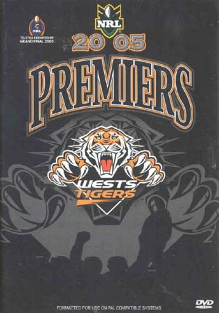 Official NRL - Wests Tigers : NRL Premiers 2005 (DVD)