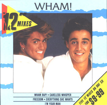Wham - 12'' Mixes (CD)