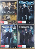 Whitechapel - Series 1-4 (DVD)
