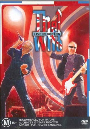 The Who - Live In Boston (DVD)