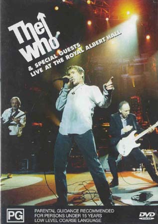 The Who - Live At The Royal Albert Hall (DVD)