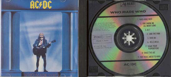AC/DC - Who Made Who (CD)