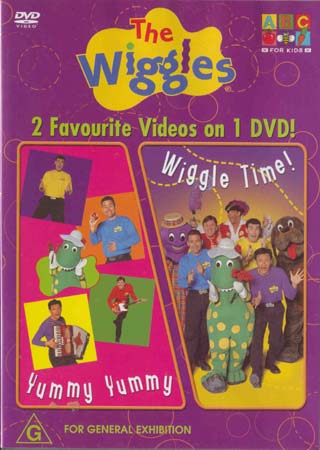 The Wiggles - Yummy Yummy + Wiggle Time (DVD)