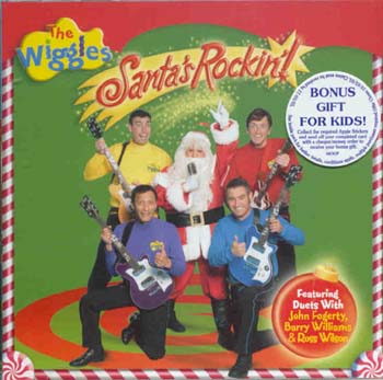 The Wiggles - Santas Rockin' (CD)