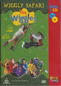 The Wiggles - Wiggly Safari (w/ CD) (DVD)