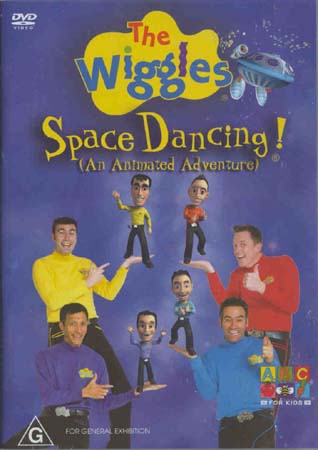 The Wiggles - Space Dancing (DVD)
