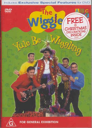 The Wiggles - Yule Be Wiggling (DVD)