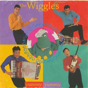 The Wiggles - Yummy Yummy (CD)