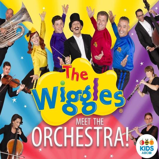 The Wiggles - Meet The Orchestra (CD)