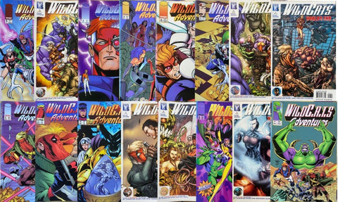 Wildcats Comics x 16 (Bulk Lot)