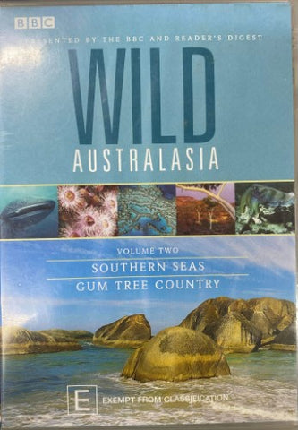 Wild Australasia Volume 2 : Southern Seas / Gum Country (DVD)