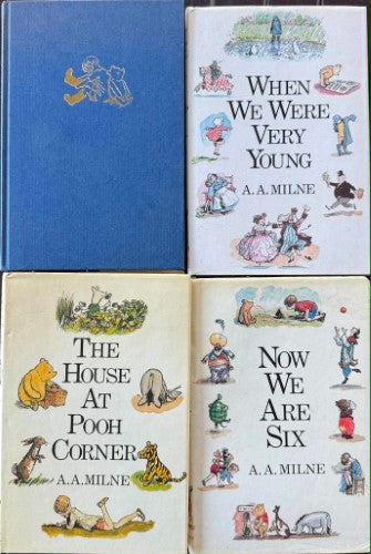 A.A Milne - Winnie The Pooh (4 Book Collection) (Hardcover)