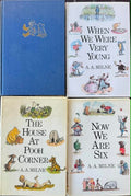A.A Milne - Winnie The Pooh (4 Book Collection) (Hardcover)