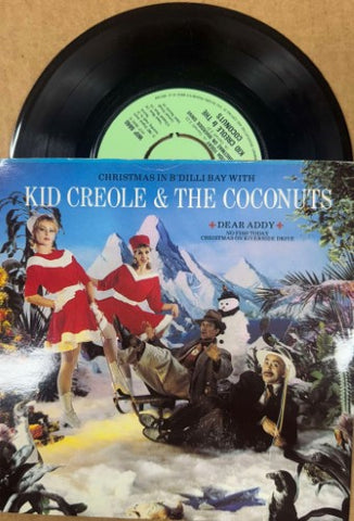 Kid Creole & The Coconuts - Christmas In B'Dilli Bay (Vinyl 7'')