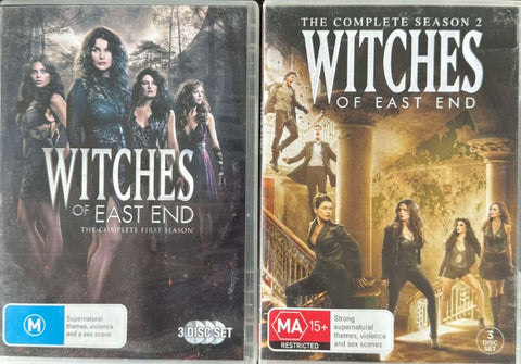 Witches Of East End : Complete Season 1 & 2 (Collection) (DVD)