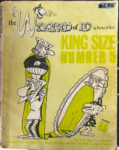 Brant Parker / Johnny Hart - The Wizard Of ID - King Size #5