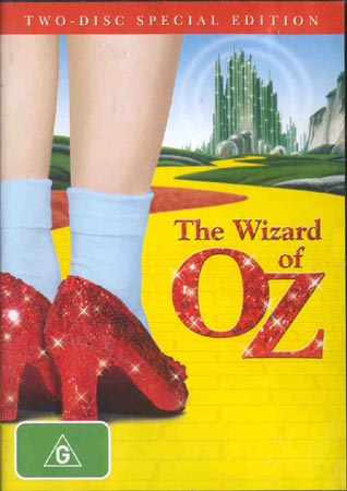 The Wizard Of Oz (DVD)
