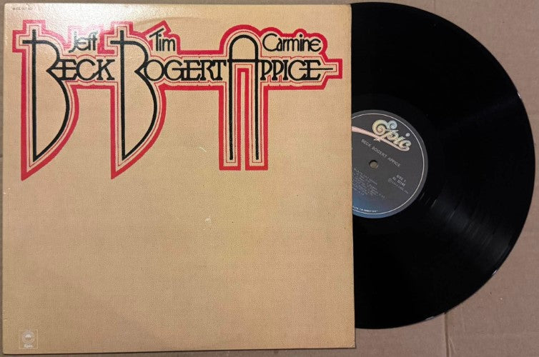 Jeff Beck, Tim Bogert & Carmine Appice - Beck Bogert & Appice (Vinyl LP)