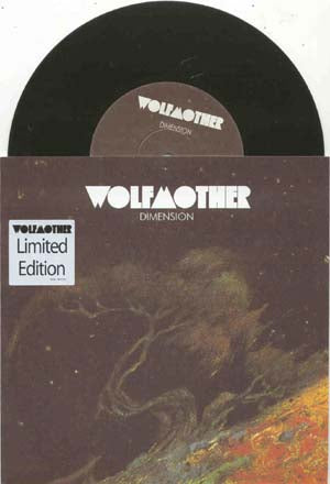 Wolfmother - Dimension (Vinyl 7'')