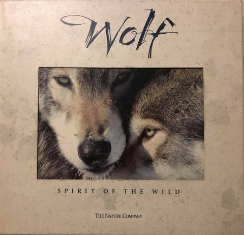 Wolf : Spirit Of The Wild (Hardcover)