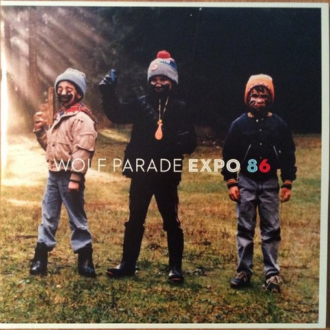 Wolf Parade - Expo 86 (CD)