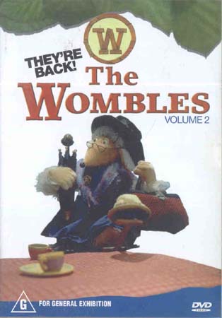 The Wombles Volume 2 (DVD)
