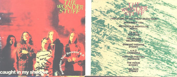 The Wonder Stuff - Caught In My Shadow (Australian Tour EP) (CD)