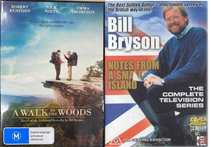 Notes From A Small Island / A Walk In The Woods (Bill Bryson)
