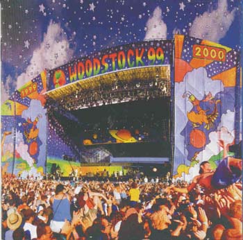 Compilation - Woodstock 99 (CD)