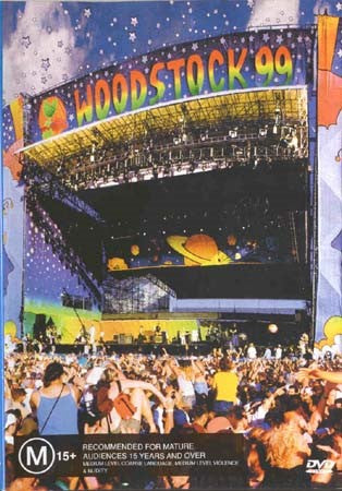 Compilation - Woodstock 99 (DVD)