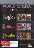 Cyrano De Bergerac / Queen Margot / The Last Metro (DVD)