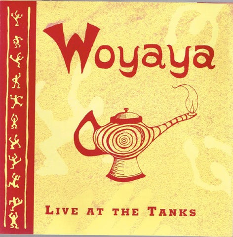 Woyaya - Live At The Tanks (CD)