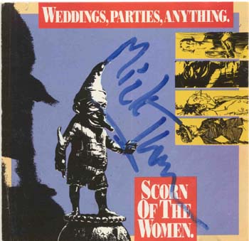 Weddings Parties Anything - Scorn Of The Women (CD)