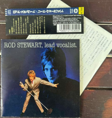 Rod Stewart - Lead Vocalist (CD)
