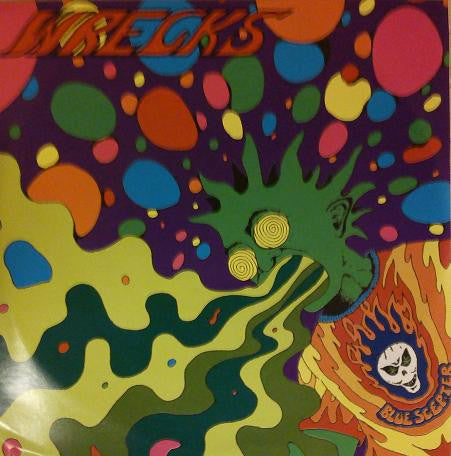 Wrecks - Demon Trip / Alright (Vinyl 7'')